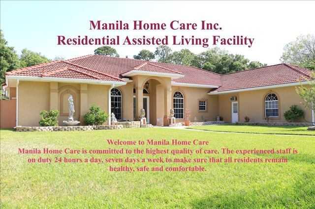 Photo of Manila Home Care, Assisted Living, Port Orange, FL 1