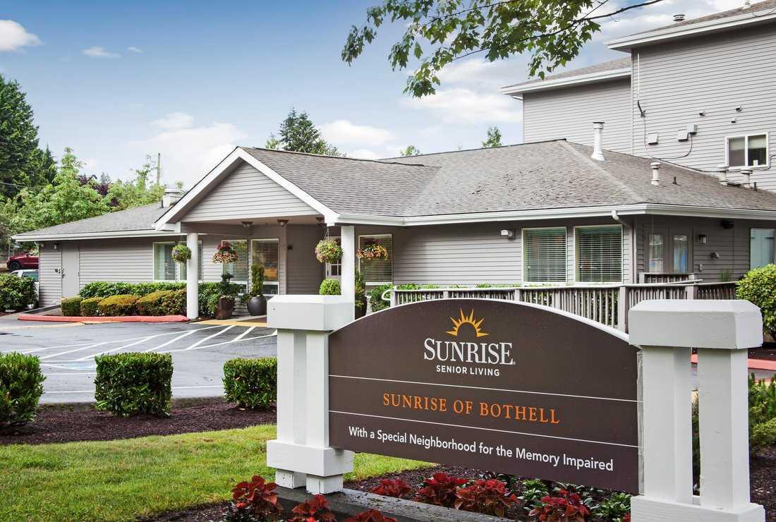 Photo of Sunrise of Bothell, Assisted Living, Bothell, WA 1