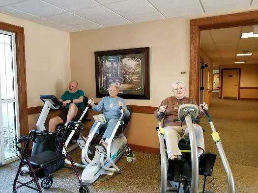 Photo of Grand Haven Retirement Community, Assisted Living, Memory Care, Eldridge, IA 1