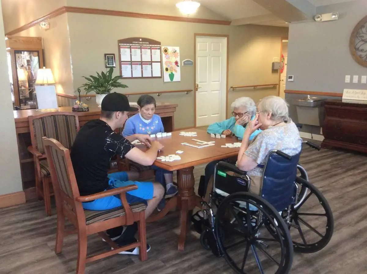 Photo of Courtyard Estates at Hawthorne Crossing, Assisted Living, Memory Care, Bondurant, IA 5