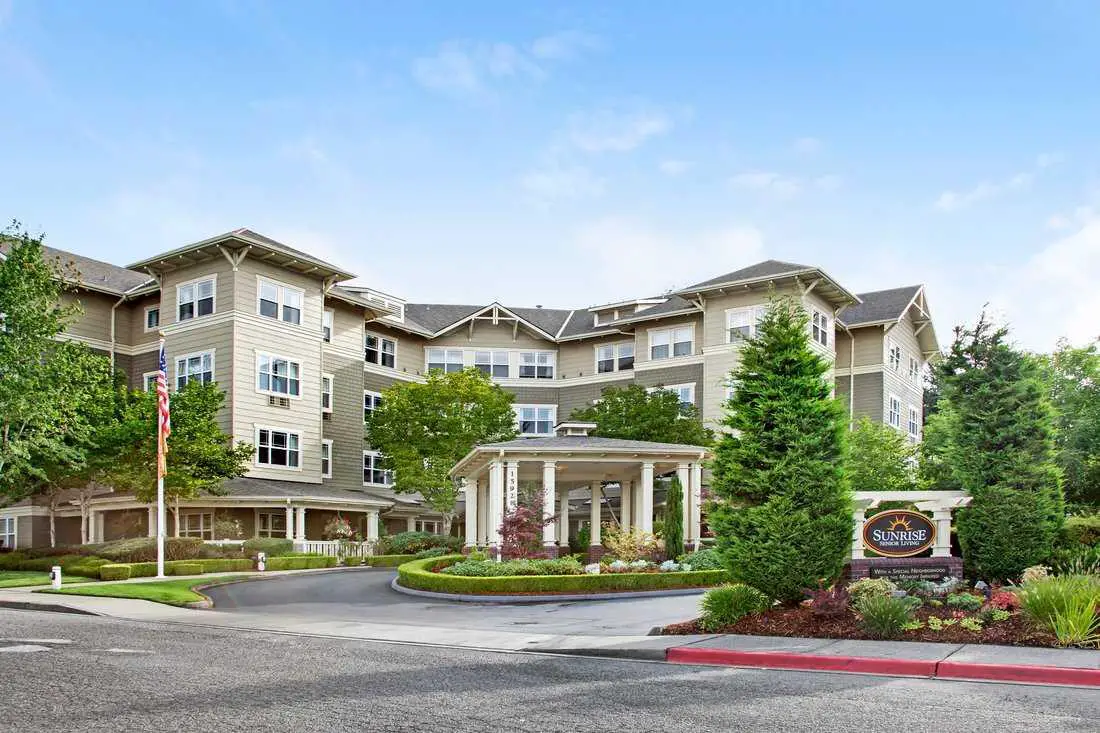 Photo of Sunrise of Bellevue, Assisted Living, Bellevue, WA 1