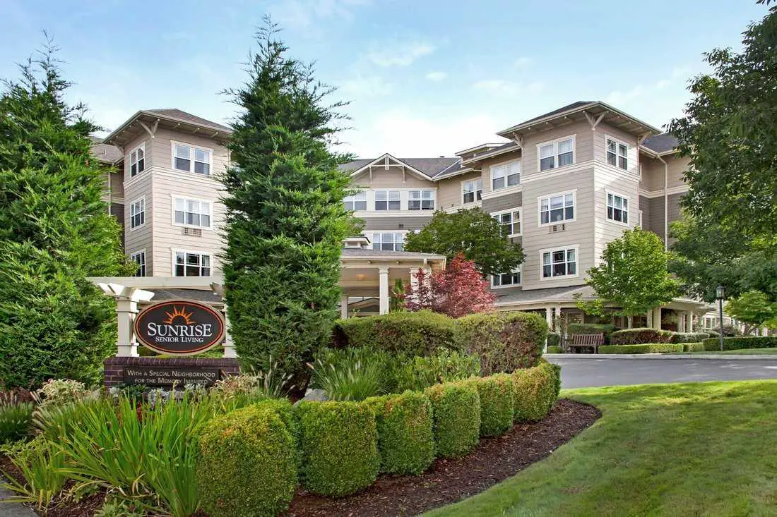 Photo of Sunrise of Bellevue, Assisted Living, Bellevue, WA 3