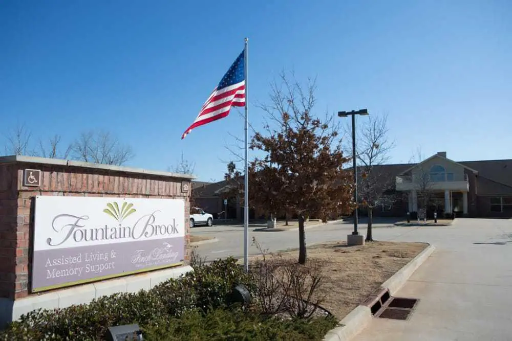 Photo of Fountainbrook Assisted Living & Memory Support, Assisted Living, Memory Care, Midwest City, OK 1