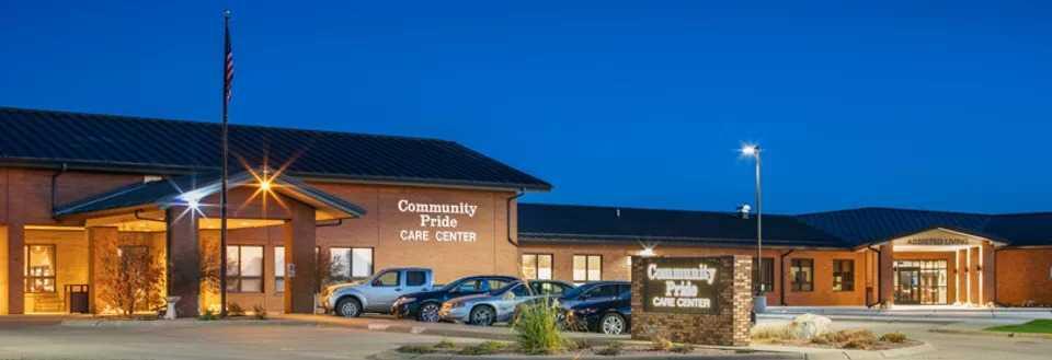 Photo of Community Pride Care Center, Assisted Living, Battle Creek, NE 1