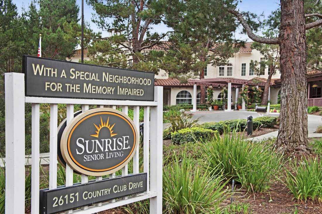 Photo of Sunrise of Mission Viejo, Assisted Living, Mission Viejo, CA 1