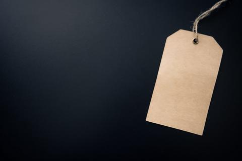 Price tag