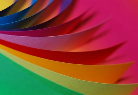 Many colors